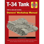 T-34 Tank Owners' Workshop Manual