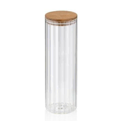 Kela Škatla za shranjevanje KL-15285 Dorothea glass transparent 27.0cm 9.0cm 1.5l