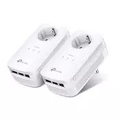 TP-Link TL-PA8030PKIT 1200 Mbit/s Ethernet LAN White 2 pc(s)