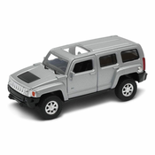 Hummer H3 1:34 rdeč