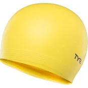 Tyr latex swim cap rumena