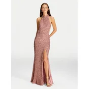 Hey Kyla Večerna obleka 5AJ006HK Roza Slim Fit
