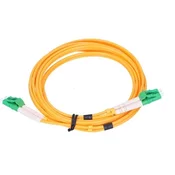 EXTRALINK LC/APC-LC/APC Single Mode/ Duplex/ 9/125um/ G657A1/ 2m