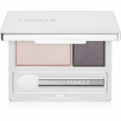 Clinique All About Shadow™ Duo Relaunch duo senčila za oči odtenek Duo Uptown/Downtown - Shimmer/Matte 1,7 g