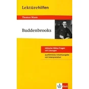 Lektürehilfen Thomas Mann Buddenbrooks
