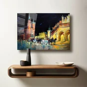 WALLXPERT Dekorativno farbanje kaljenog stakla Camtbl 023 70 x 100
