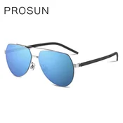 Prosun Unisex naocare za sunce, Srebrne