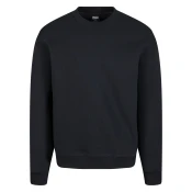 Urban Classics Majica Fluffy črna