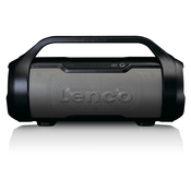 Prijenosni zvucnik Lenco - SPR-070BK, vodootporan, crni