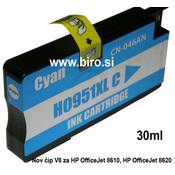 FENIX H-951XLC_V8 Cyan za HP OfficeJet 8610, 8620 nadomešča HP št.951XL (CN046AE) - kapacitete za 1500 strani, 30ml