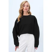 Trend Alacati Stili Ženska bluza Alc-X14391, Crna