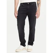 Tommy Jeans Kavbojke Scanton  črn denim