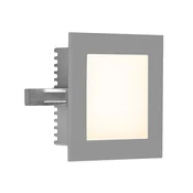 EVN P2180 LED-svetilka za vgradnjo v steno, 3.000 K, srebrna - Sodobni - srebro - Kovina