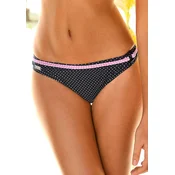 BUFFALO Bikini hlačke, črna