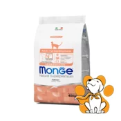 Monge Natural Superpremium Cat Adult Monoprotein Salmon 400g, Hrana Za Macke