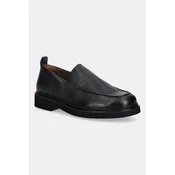 Usnjeni mokasini Tommy Hilfiger HILFIGER ULTRA LIGHT TBL L LOAF
