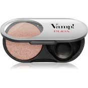PUPA Milano Vamp! Radiant Baked Eyeshadow dugotrajna sjajna sjenila za oci nijansa 406 Desert Nude - Matt 1 g