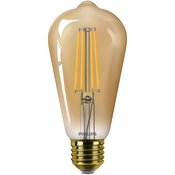 LED CLASSIC ŽARULJA PHILIPS 50W ST64 E27 922 GOLD D 1PF/4 8719514337794