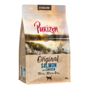 Purizon suha hrana za mačke 2 x 400 g po poskusni ceni! - Adult Sterilised losos s piščancem