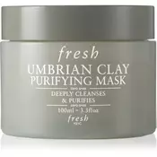Fresh Umbrian Purifying Cleansing Mask With Clay Face 100 Ml