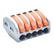 Tracon Electric Petpolni hitri konektor, odprtina, 0,5-4 mm2 OVO2,5-5