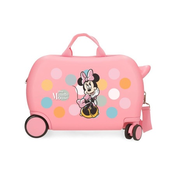 Disney Minnie ABS Kofer za decu 45 cm - Pink ( 43.110.41 )