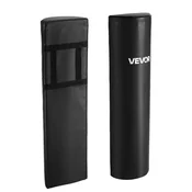 VEVOR Nogometni lutka za trening 1080x310x155 mm črna