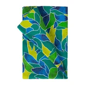 Homestar Namizna podloga LONETA NEW 136x220 cm zelene liste