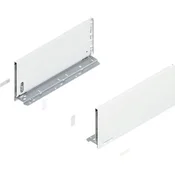 BLUM LEGRABOX pure stranica predala, višina C, NL 400, svilnato bela, mat