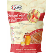 Quiko Special R - jajčna krma za vse vrste ptic z rdečo osnovno barvo perja - 500 g