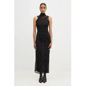 Obleka Coperni Mesh Dress