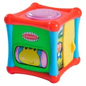 INFUNBEBE Igracka za bebe moja prva kocka sa aktivnostima 6M+