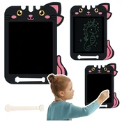 LCD ploca za crtanje Stylus Cat - crna