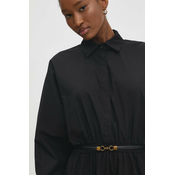 Kožni remen Answear Lab za žene, boja: crna