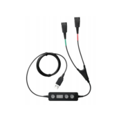 Jabra Link 265 USB with 2 QD Training kabel with mute option (265-09)