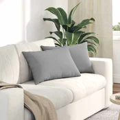 Jastucici za sofu 2 pcs Oblacnosiva 60 x 40 cm tkanina