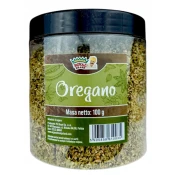 shumee Origano v lepem kozarcu za večkratno uporabo, velik 100 g HoReCa kozarec