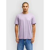 Quiksilver Evo Original Bs moška majica purple ash