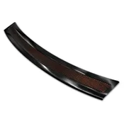 Trunk Edge Protector BMW 5 2010-2017 (F11, dark and red carbon)