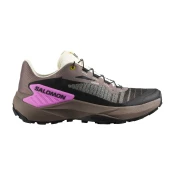 Ženska tekaška obutev Salomon Genesis W Iron/Vanilla Ice/Cyclamen UK 7