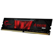 G.SKILL Aegis 8GB 3000MT/s DDR4 DIMM CL16 1.35V, XMP