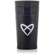 ZOE Insulated Coffee Bottle termo lonček barva Black 300 ml