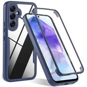Hibridni Full body ovitek Techsuit ColorVerse 360 za Samsung Galaxy A54 5G - blue