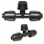 Irritec QJ 16-3/4``M-16 navojni T-kos