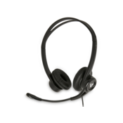 V7 HU311-2EP naglavne slušalice i slušalice s ugradenim mikrofonom Žicano Obruc za glavu Ured / pozivni centar USB Tip-A Crno