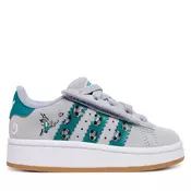 Tenisice adidas Disney Campus 00s Led Lights Comfort Closure Elastic Lace IH6399 Siva