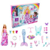 Mattel Barbie Bajkoviti adventski kalendar HGM66