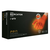 Mercator medical jednokratne rukavice mercator gogrip pro narandžaste bez pudera velicina xl ( rp3002500xl )