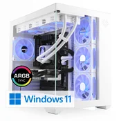 CSL Computer CSL Gaming PC M12130H, AMD Ryzen 9 9950X3D, (16x 4300 MHz), GeForce RTX 5070 Ti, 32 GB DDR5-RAM, SSD 2 TB, Windows 11 Home, (5000089876)