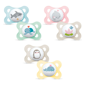 MAM duda varalica - silikon Original 2-6m , 2 kom sort